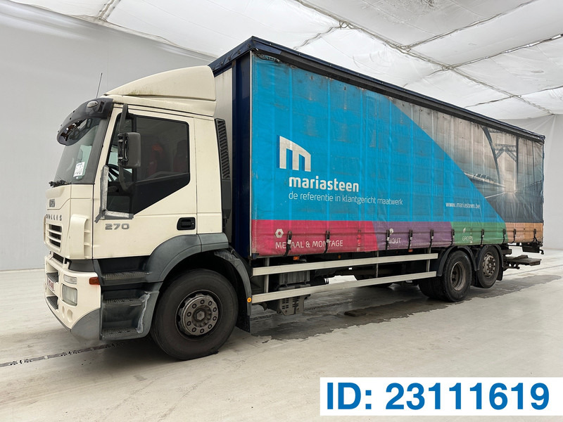Iveco Stralis 270 - 6x2 - Camión lona: foto 1 Iveco Stralis 270 - 6x2 - Camión lona: foto 1
