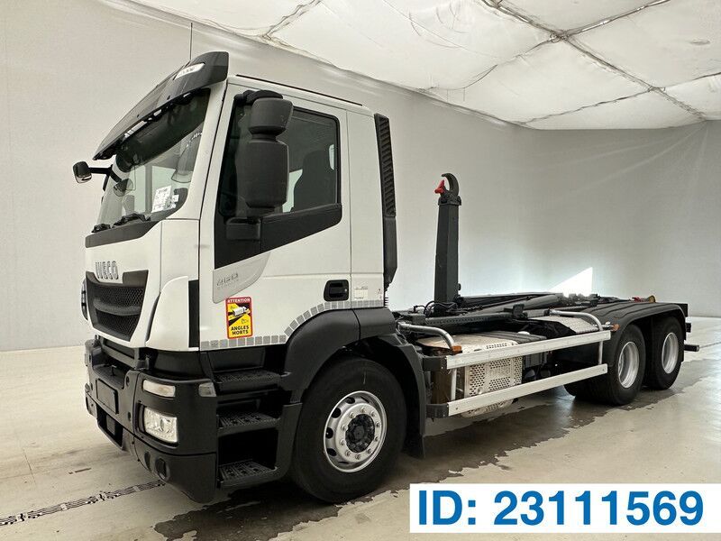 Iveco Stralis 460 - 6x2 - Multibasculante camión: foto 1 Iveco Stralis 460 - 6x2 - Multibasculante camión: foto 1