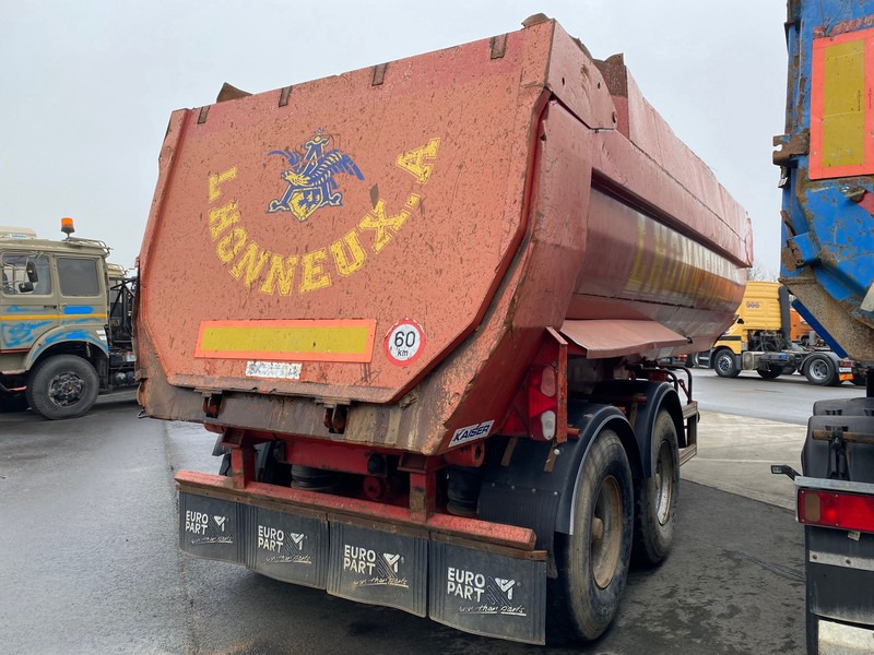 Kaiser 28 cub in steel - Volquete semirremolque: foto 3 Kaiser 28 cub in steel - Volquete semirremolque: foto 3