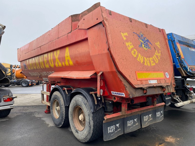 Kaiser 28 cub in steel - Volquete semirremolque: foto 4 Kaiser 28 cub in steel - Volquete semirremolque: foto 4