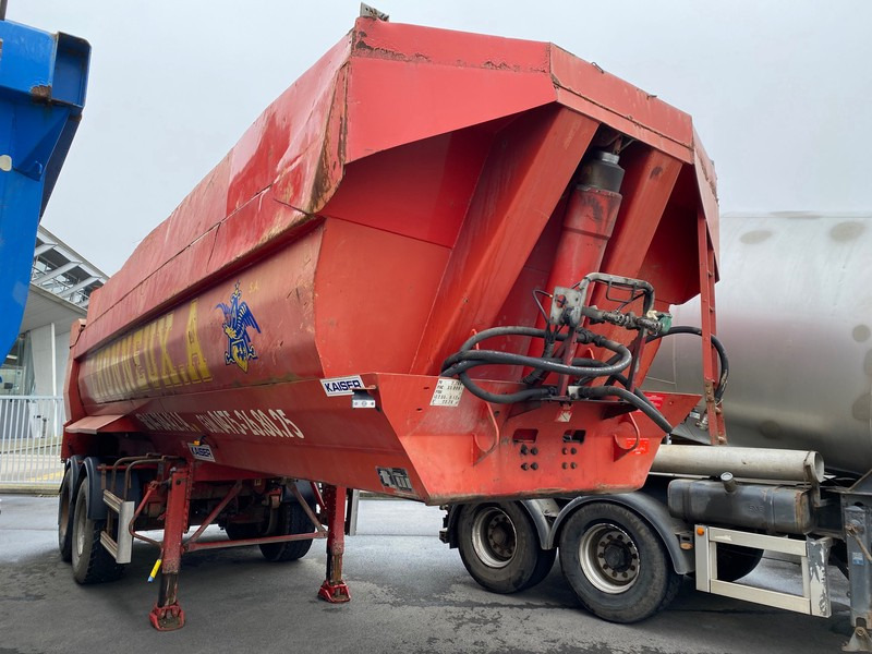 Kaiser 28 cub in steel - Volquete semirremolque: foto 2 Kaiser 28 cub in steel - Volquete semirremolque: foto 2