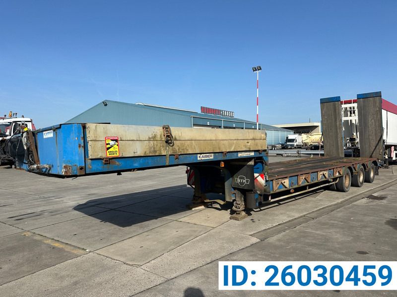 Kaiser Dieplader - Góndola rebajadas semirremolque: foto 1 Kaiser Dieplader - Góndola rebajadas semirremolque: foto 1