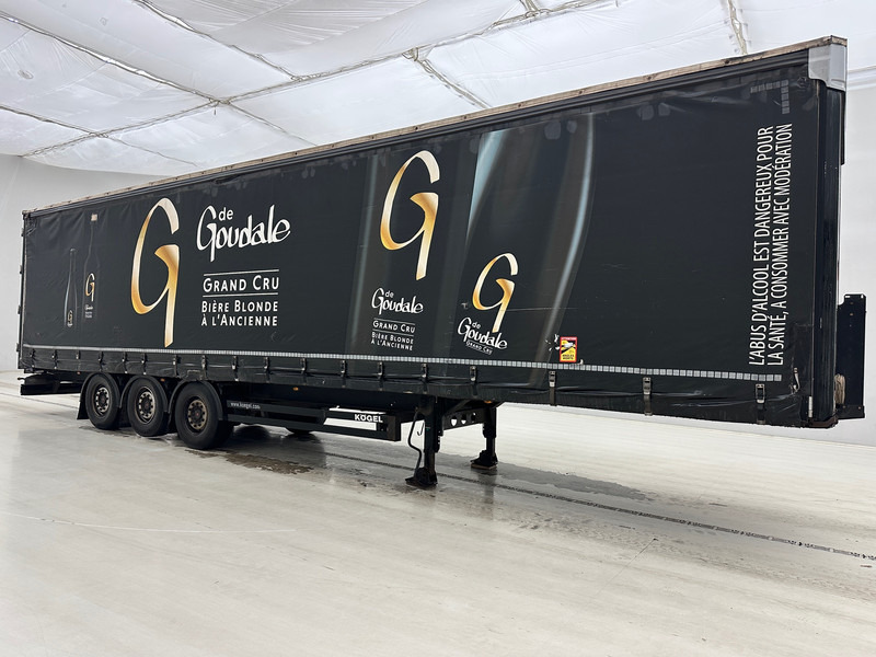 Kögel Tautliner - Semirremolque lona: foto 3 Kögel Tautliner - Semirremolque lona: foto 3