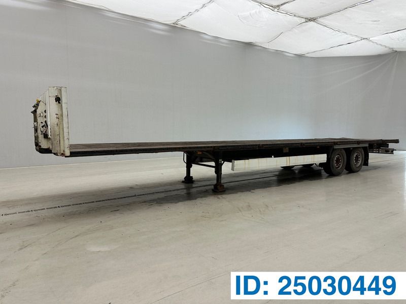 Krone Plateau - Semirremolque plataforma/ Caja abierta: foto 1 Krone Plateau - Semirremolque plataforma/ Caja abierta: foto 1