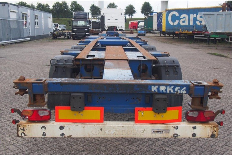 Krone Polyvalent skelet 20-30-40-45 ft - Portacontenedore/ Intercambiable semirremolque: foto 5 Krone Polyvalent skelet 20-30-40-45 ft - Portacontenedore/ Intercambiable semirremolque: foto 5