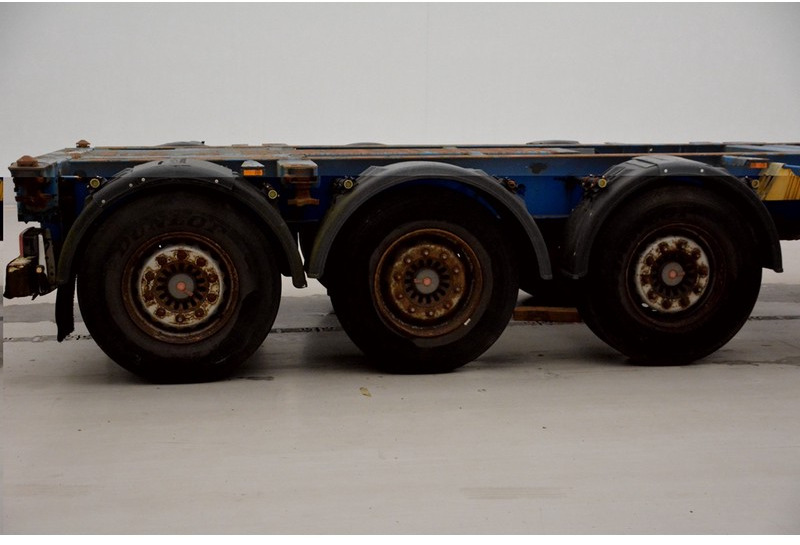 Krone Polyvalent skelet 20-30-40-45 ft - Portacontenedore/ Intercambiable semirremolque: foto 3 Krone Polyvalent skelet 20-30-40-45 ft - Portacontenedore/ Intercambiable semirremolque: foto 3