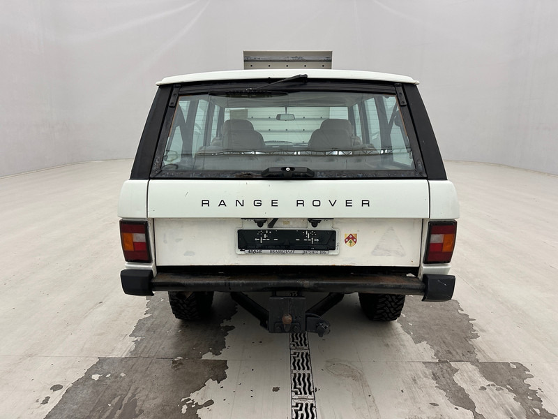 Sedan Land Rover Range Rover V8: foto 7