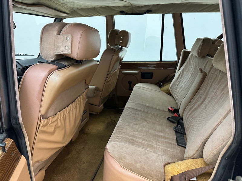 Sedan Land Rover Range Rover V8: foto 10