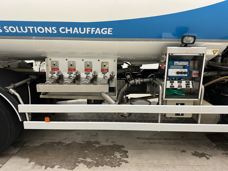 MAN TGM 26.340 - 6x2 - Cisterna camión: foto 5 MAN TGM 26.340 - 6x2 - Cisterna camión: foto 5