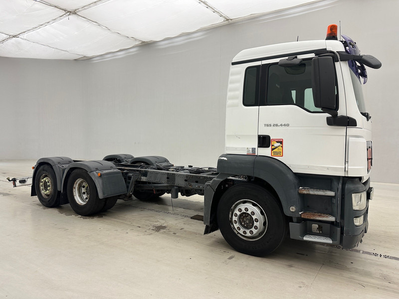 MAN TGS 26.440 - 6x2 - Chasis camión: foto 3 MAN TGS 26.440 - 6x2 - Chasis camión: foto 3