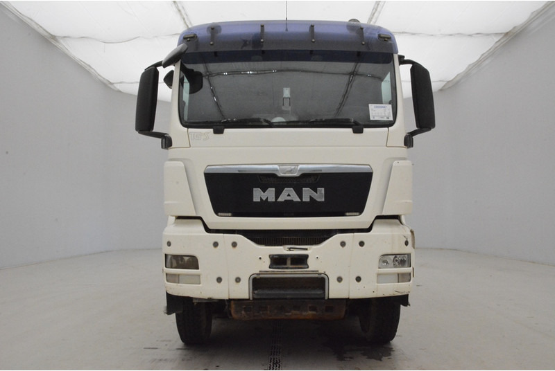 MAN TGS 35.480 - 8x4 - NON-EU - Volquete camión: foto 2 MAN TGS 35.480 - 8x4 - NON-EU - Volquete camión: foto 2