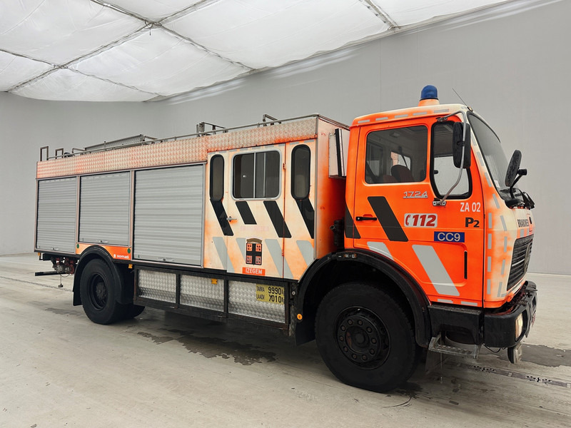 Mercedes-Benz 1724 - Camión de bomberos: foto 3 Mercedes-Benz 1724 - Camión de bomberos: foto 3