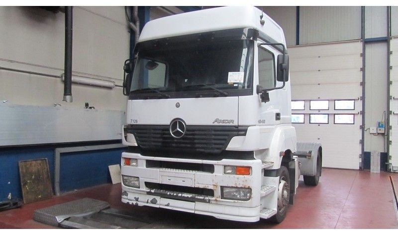 Mercedes-Benz AXOR Cabine Axor - Cabina e interior: foto 1 Mercedes-Benz AXOR Cabine Axor - Cabina e interior: foto 1
