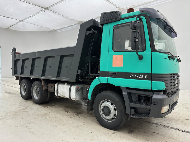 Mercedes-Benz Actros 2631K - 6X4 - Volquete camión: foto 3 Mercedes-Benz Actros 2631K - 6X4 - Volquete camión: foto 3