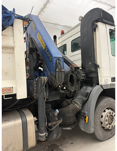 Mercedes-Benz Actros 2632 - 6x4 - Volquete camión, Camión grúa: foto 4 Mercedes-Benz Actros 2632 - 6x4 - Volquete camión, Camión grúa: foto 4