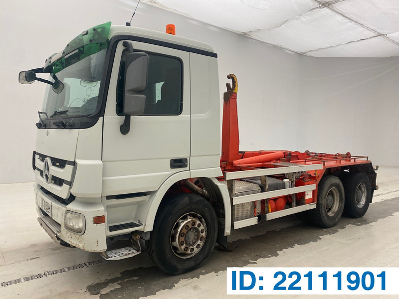 Mercedes-Benz Actros 2641 - 6x4 - Multibasculante camión: foto 1 Mercedes-Benz Actros 2641 - 6x4 - Multibasculante camión: foto 1