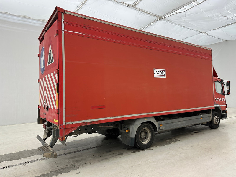 Mercedes-Benz Atego 1218 - Camión caja cerrada: foto 4 Mercedes-Benz Atego 1218 - Camión caja cerrada: foto 4