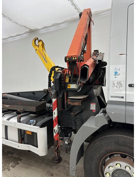 Mercedes-Benz Axor 1824 - Multibasculante camión, Camión grúa: foto 4 Mercedes-Benz Axor 1824 - Multibasculante camión, Camión grúa: foto 4