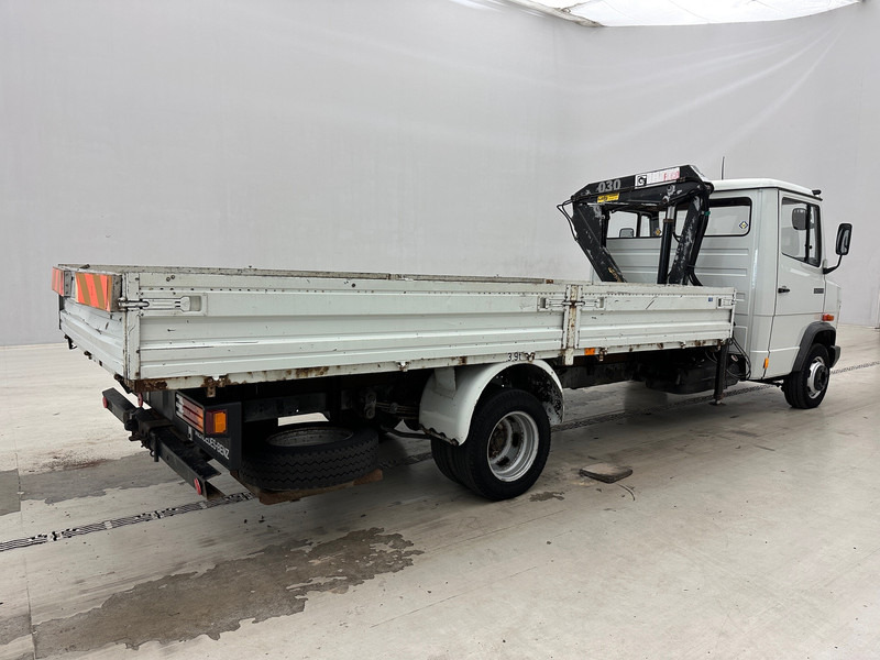 Mercedes-Benz Ecoliner 609D - Camión caja abierta, Camión grúa: foto 5 Mercedes-Benz Ecoliner 609D - Camión caja abierta, Camión grúa: foto 5