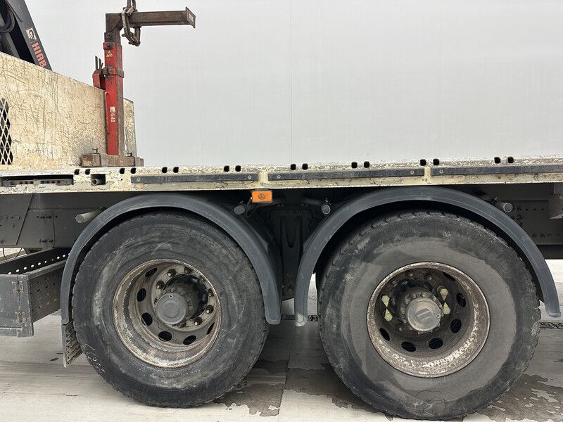 Renault C 430 - 6x4 - Camión caja abierta, Camión grúa: foto 4 Renault C 430 - 6x4 - Camión caja abierta, Camión grúa: foto 4