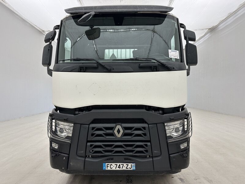 Renault C 430 - 6x4 - Camión caja abierta, Camión grúa: foto 2 Renault C 430 - 6x4 - Camión caja abierta, Camión grúa: foto 2