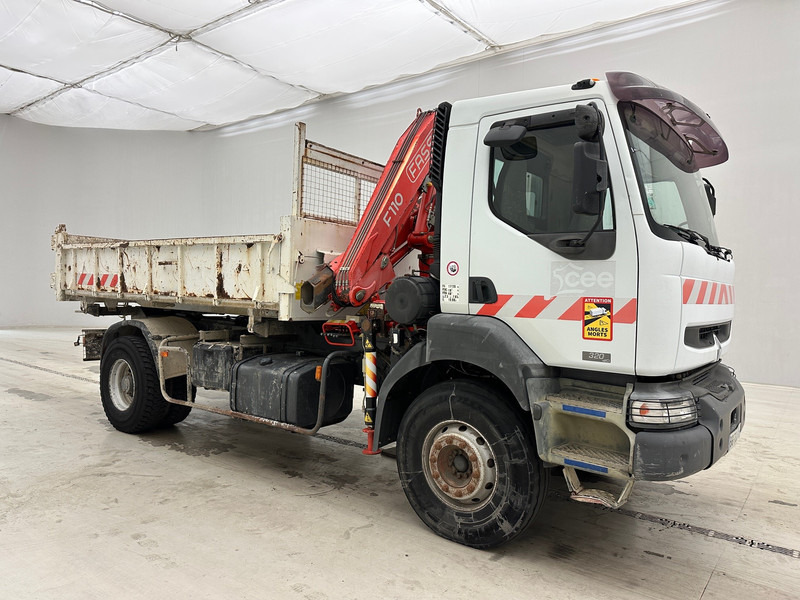 Renault Kerax 320 DCi - Volquete camión, Camión grúa: foto 3 Renault Kerax 320 DCi - Volquete camión, Camión grúa: foto 3
