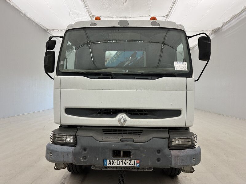 Renault Kerax 370 DCi - 6x4 - Volquete camión, Camión grúa: foto 2 Renault Kerax 370 DCi - 6x4 - Volquete camión, Camión grúa: foto 2