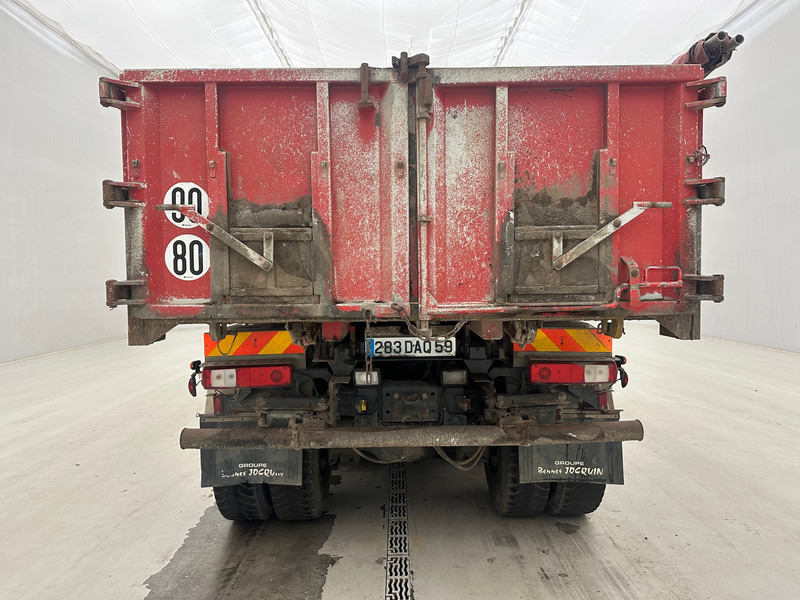 Renault Kerax 410 DXi - 8x4 - Volquete camión: foto 5 Renault Kerax 410 DXi - 8x4 - Volquete camión: foto 5