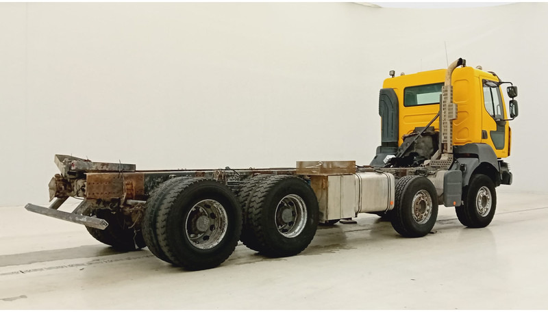 Renault Kerax 410 DXi - 8x4 - Chasis camión: foto 4 Renault Kerax 410 DXi - 8x4 - Chasis camión: foto 4