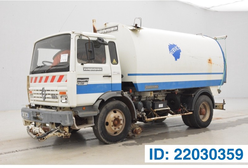 Renault Midliner S150 - RHD - Barredora vial: foto 1 Renault Midliner S150 - RHD - Barredora vial: foto 1