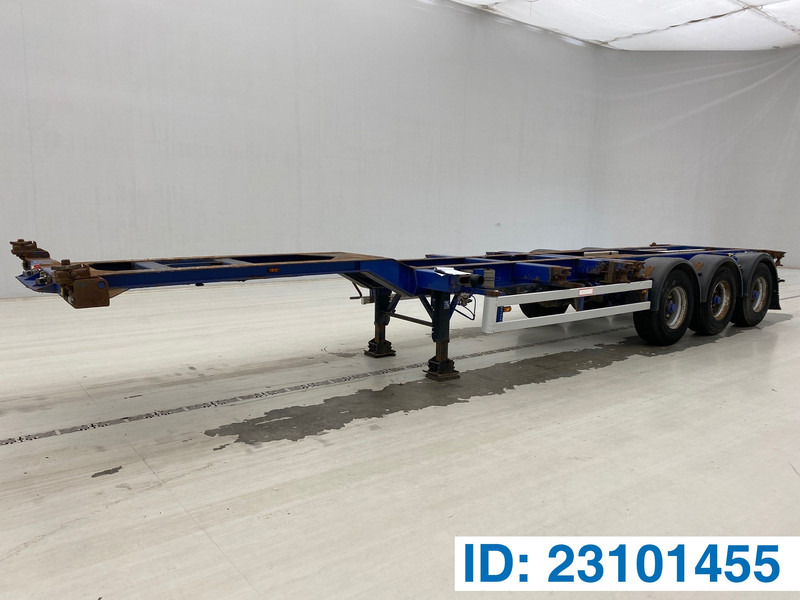 Renders Skelet 20-30-40 ft - Portacontenedore/ Intercambiable semirremolque: foto 1 Renders Skelet 20-30-40 ft - Portacontenedore/ Intercambiable semirremolque: foto 1