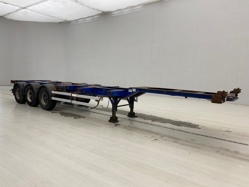 Renders Skelet 20-30-40 ft - Portacontenedore/ Intercambiable semirremolque: foto 3 Renders Skelet 20-30-40 ft - Portacontenedore/ Intercambiable semirremolque: foto 3