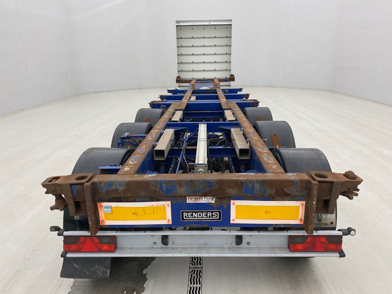 Renders Skelet 20-30-40 ft* - Portacontenedore/ Intercambiable semirremolque: foto 5 Renders Skelet 20-30-40 ft* - Portacontenedore/ Intercambiable semirremolque: foto 5