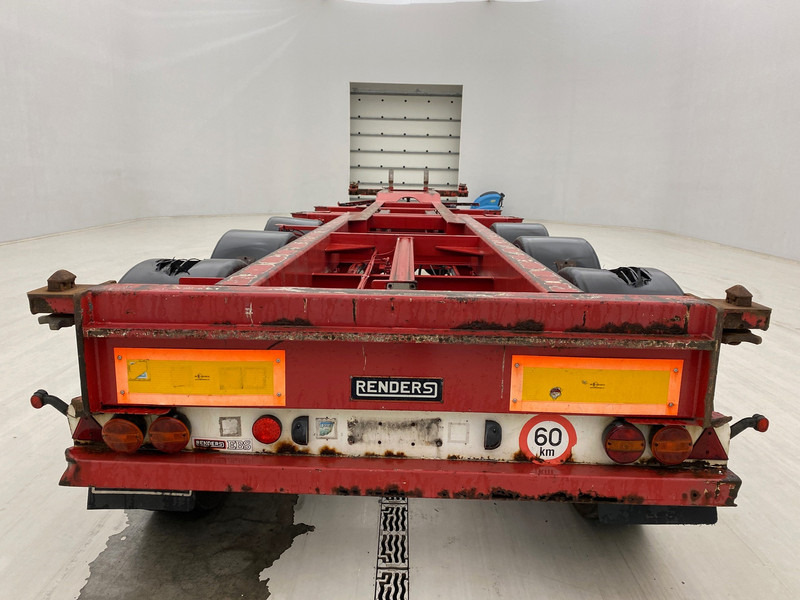 Renders Skelet 20-30-40 ft - Portacontenedore/ Intercambiable semirremolque: foto 5 Renders Skelet 20-30-40 ft - Portacontenedore/ Intercambiable semirremolque: foto 5