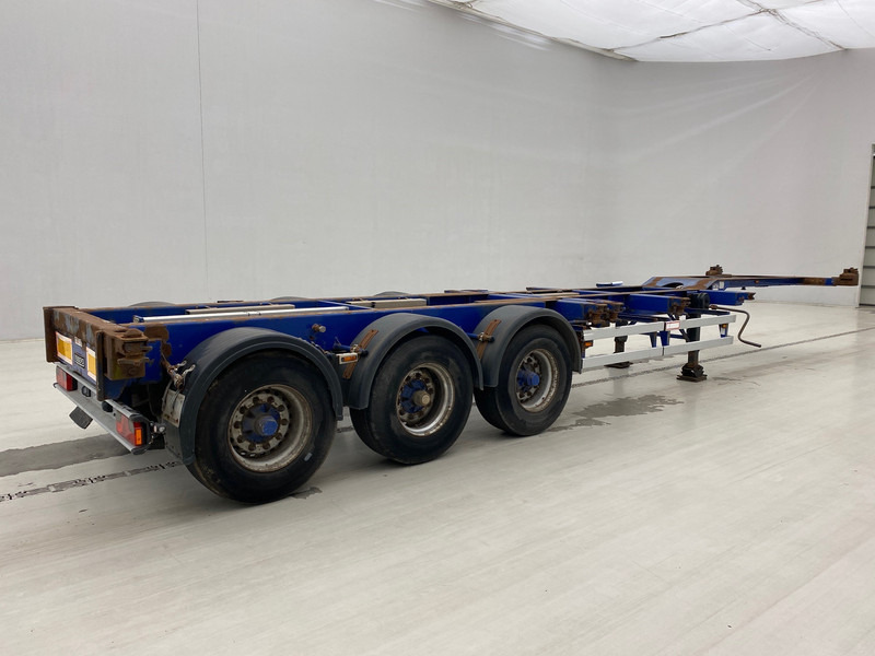 Renders Skelet 20-30-40 ft - Portacontenedore/ Intercambiable semirremolque: foto 4 Renders Skelet 20-30-40 ft - Portacontenedore/ Intercambiable semirremolque: foto 4