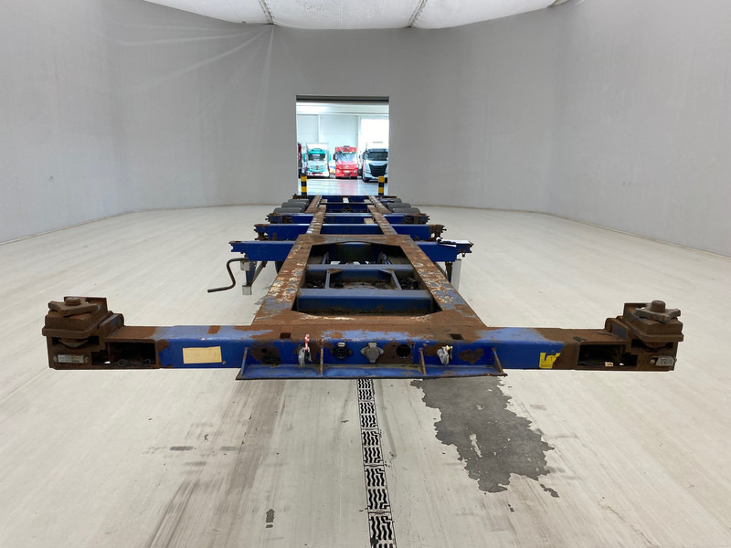 Renders Skelet 20-30-40 ft - Portacontenedore/ Intercambiable semirremolque: foto 2 Renders Skelet 20-30-40 ft - Portacontenedore/ Intercambiable semirremolque: foto 2