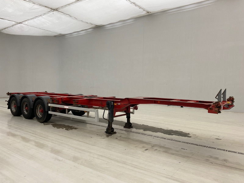 Renders Skelet 20-30-40 ft - Portacontenedore/ Intercambiable semirremolque: foto 3 Renders Skelet 20-30-40 ft - Portacontenedore/ Intercambiable semirremolque: foto 3