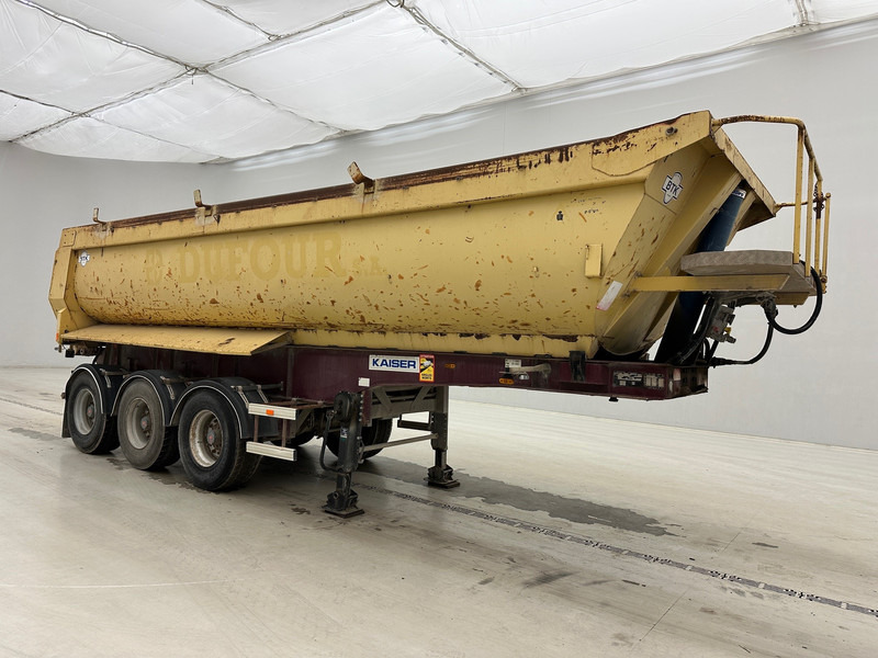 Robuste Kaiser 24 cub in steel - Volquete semirremolque: foto 3 Robuste Kaiser 24 cub in steel - Volquete semirremolque: foto 3