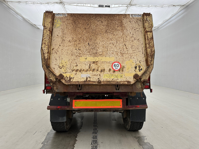 Robuste Kaiser 26 cub in steel - Volquete semirremolque: foto 5 Robuste Kaiser 26 cub in steel - Volquete semirremolque: foto 5