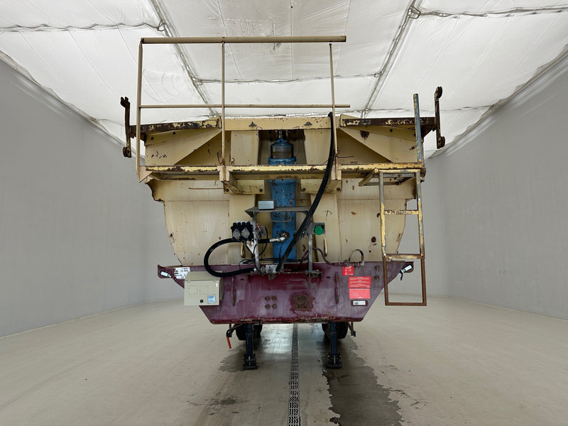 Robuste Kaiser 26 cub in steel - Volquete semirremolque: foto 2 Robuste Kaiser 26 cub in steel - Volquete semirremolque: foto 2