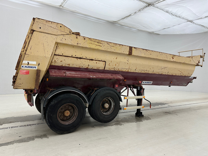 Robuste Kaiser 26 cub in steel - Volquete semirremolque: foto 4 Robuste Kaiser 26 cub in steel - Volquete semirremolque: foto 4