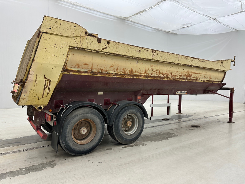 Robuste Kaiser 28 cub in steel - Volquete semirremolque: foto 5 Robuste Kaiser 28 cub in steel - Volquete semirremolque: foto 5