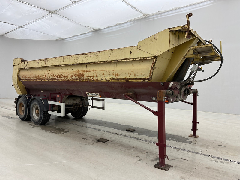 Robuste Kaiser 28 cub in steel - Volquete semirremolque: foto 3 Robuste Kaiser 28 cub in steel - Volquete semirremolque: foto 3