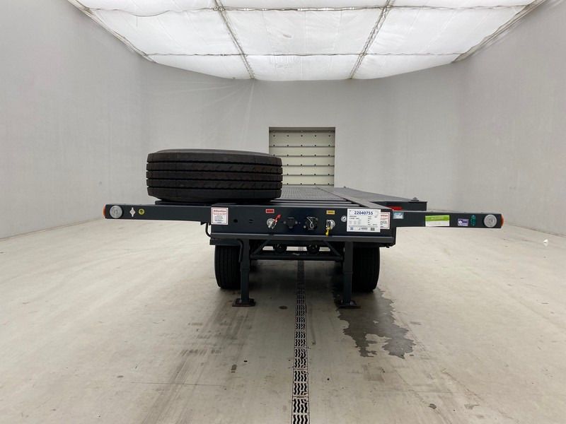 SERGOMEL Chassis/Plateau 20FT - NEW - Portacontenedore/ Intercambiable semirremolque: foto 2 SERGOMEL Chassis/Plateau 20FT - NEW - Portacontenedore/ Intercambiable semirremolque: foto 2