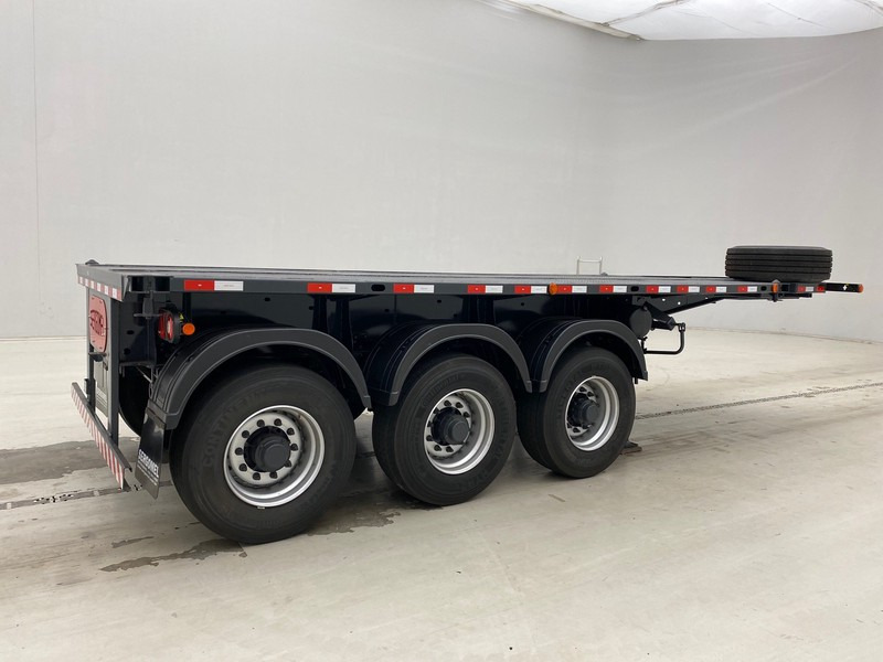 SERGOMEL Chassis/Plateau 20FT - NEW* - Portacontenedore/ Intercambiable semirremolque: foto 5 SERGOMEL Chassis/Plateau 20FT - NEW* - Portacontenedore/ Intercambiable semirremolque: foto 5