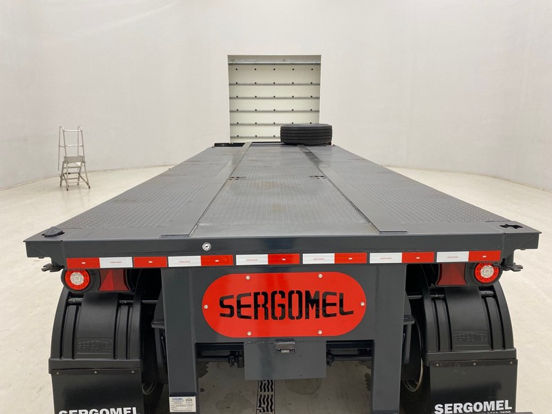 Portacontenedore/ Intercambiable semirremolque nuevo SERGOMEL Chassis/Plateau 20FT - NEW*: foto 11