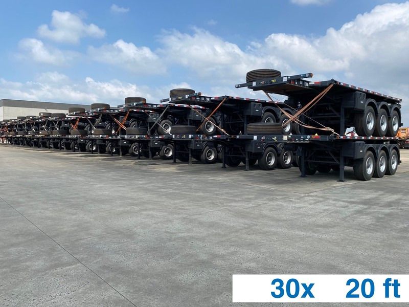 SERGOMEL Chassis/Plateau 20FT - NEW - Portacontenedore/ Intercambiable semirremolque: foto 1 SERGOMEL Chassis/Plateau 20FT - NEW - Portacontenedore/ Intercambiable semirremolque: foto 1