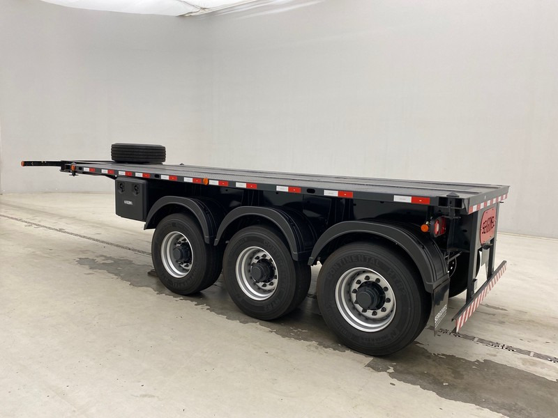 Portacontenedore/ Intercambiable semirremolque nuevo SERGOMEL Chassis/Plateau 20FT - NEW*: foto 8