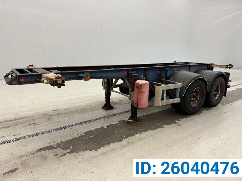 Samro 20 ft skelet - Portacontenedore/ Intercambiable semirremolque: foto 1 Samro 20 ft skelet - Portacontenedore/ Intercambiable semirremolque: foto 1