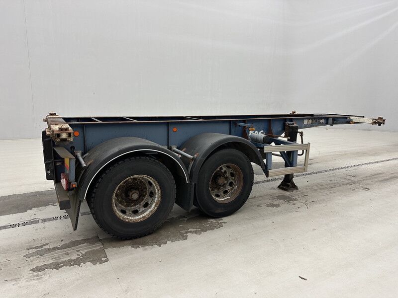 Samro 20 ft skelet - Portacontenedore/ Intercambiable semirremolque: foto 5 Samro 20 ft skelet - Portacontenedore/ Intercambiable semirremolque: foto 5